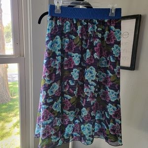 Lularoe flowy skirt size medium